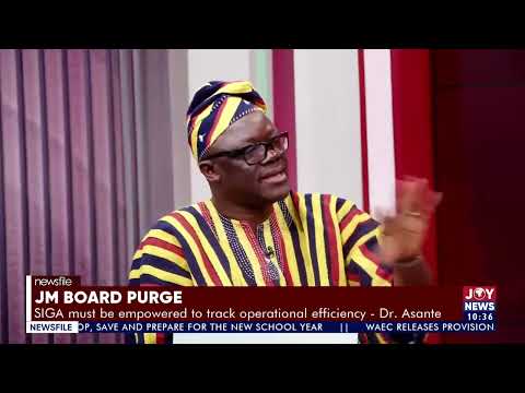 Bernard Baidoo: SIGA did not manufacture figures; it reported what SOEs’ books showed. #Newsfile