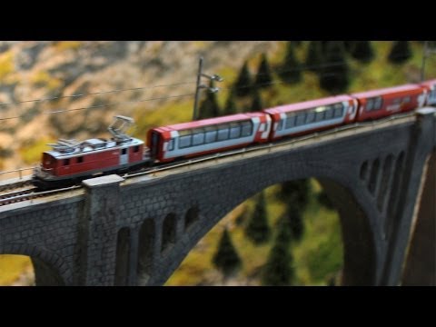 Spur Zm (1:220) Rhätische Bahn