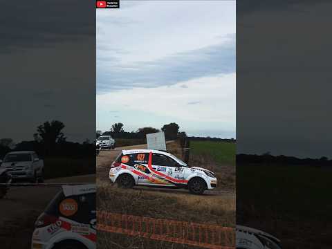 Ford Ka - Montiglio - Rally Cordobés en San Francisco, Córdoba, Argentina. #rally #rallycar #ford