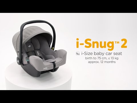 Joie - Scoica auto i-Snug 2 cu tetiera reglabila, 40-75 cm, , testata ADAC si certificata R129