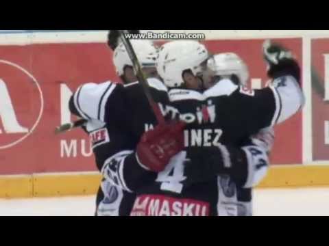 TPS-Kärpät 1-0ja 1.11.2012