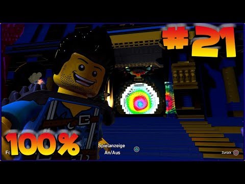 THE LEGO MOVIE 2 VIDEOGAME GAMEPLAY PART 21 DEUTSCH - Systar Dschungel 100%  | EgoWhity