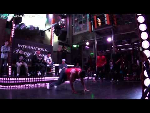 Rhythmical floor vs Wild style | 8-elimination | International Bboy Games KOR 2011