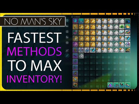 MAX Your Exosuit Slots FAST in No Man's Sky - Exosuit Slot Guide - Cargo & Technology Storage
