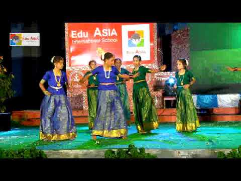 Mayadanta Male Banthanna Madagada Kerege dance performed by EDU ASIA Students.