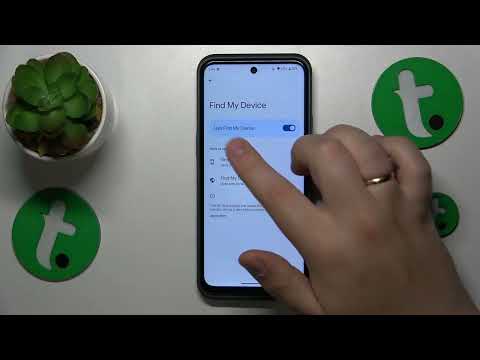 How to Turn On & Turn Off the Find My Device Option on a NOKIA XR21 - Google Services