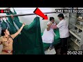 See How This Nurse Escapes From The Doctor in Hospital / Clinic 😲😱 | Hospital CCTV
