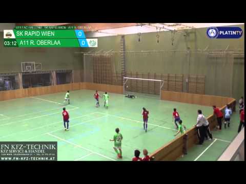 Tor -  SK Rapid Wien / A11 R. Oberlaa am 27.02.2016 14:25