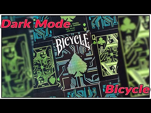 Voir la vidéo Bicycle - Dark Mode