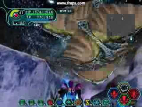 Phantasy Star Online Blue Burst Dragon Opera