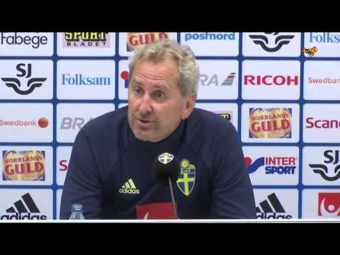 Erik Hamrén: Därför spelar inte Zlatan mot Slovenien