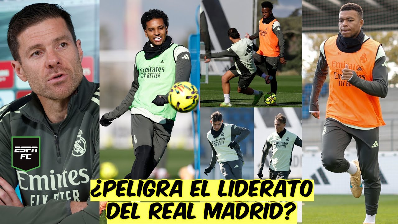 REAL MADRID, JUGARÁ AL LÍMITE. XABI ALONSO deberá mover muchas fichas para ganar vs Elche | ESPN FC