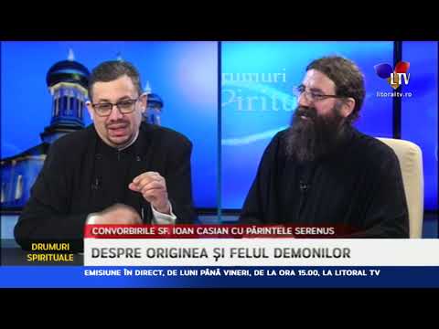 Drumuri spirituale - Despre originea si felul demonilor (18.03.2019) - Litoral TV
