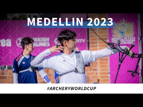 Kim Je Deok v Lee Woo Seok– recurve men Semifinal 2 | Medellin 2023 World Cup S3