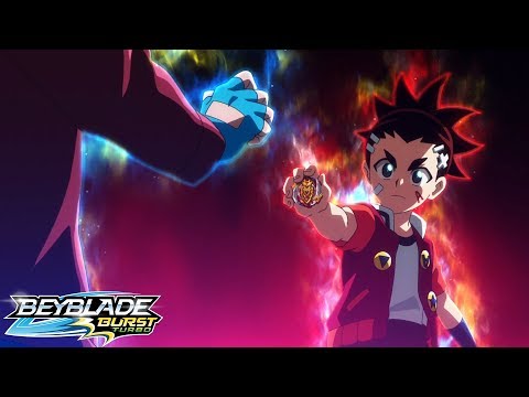 BEYBLADE BURST TURBO Episode 40 : Master of the Wind! Air Knight!