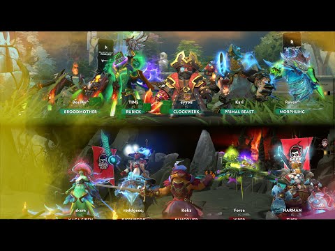 Geek Slate vs Blacklist Rivalry (game3) | 2023 SEA DPC Division 1 Winter Tour | Day 10