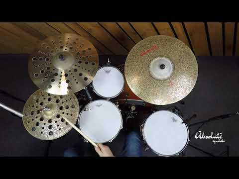 16" Absolute Cymbals Custom Shop Hi Hat - 1118/1398 grams