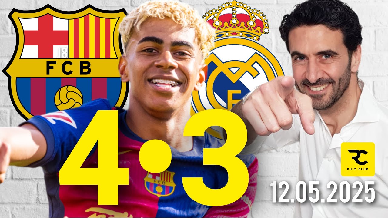 🚨🏆 𝗗𝗘𝗕𝗥𝗜𝗘𝗙 𝗕𝗔𝗥𝗖𝗔 𝟰-𝟯 𝗥𝗘𝗔𝗟 ⏰ 𝗗𝗲𝗿𝗻𝗶𝗲𝗿𝗲 𝗺𝗶𝗻𝘂𝘁𝗲 : 𝗫𝗔𝗕𝗜 𝗔𝗟𝗢𝗡𝗦𝗢 𝗽𝗹𝘂𝘀 𝘁𝗼𝘁 𝗾𝘂𝗲 𝗽𝗿𝗲𝘃𝘂 !