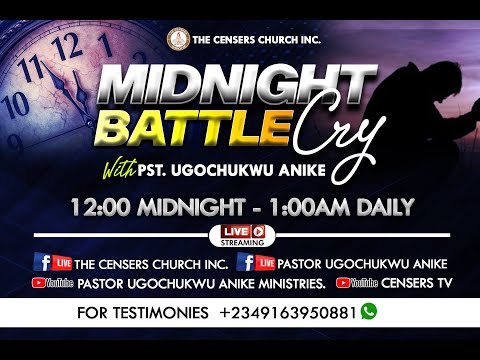 MIDNIGHT BATTLE CRY / ENCOUNTER NIGHT / 20TH SEPTEMBER 2023