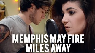 Memphis May Fire - Miles Away | Christina Rotondo Cover