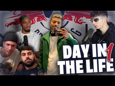 Day in the Life eines Bundesliga Spielers | Training + Podcast | Benjamin Henrichs