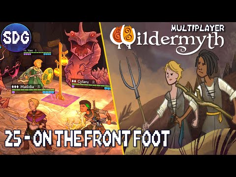 Multiplayer Wildermyth - On The Front Foot | ep 25 | Feat Jordan From TFG