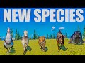 New Species Animals Speed Races In Planet Zoo Included Liger Nyassa Wildebeest Ross Seal