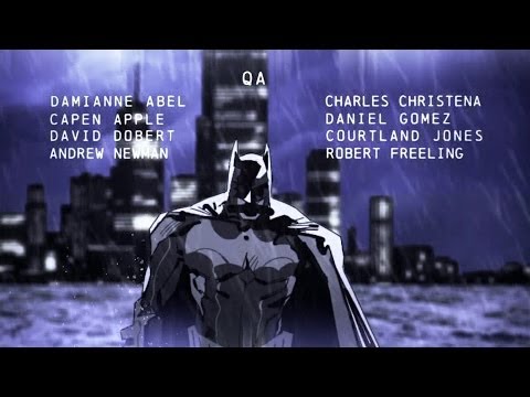 Batman: Arkham Origins Blackgate - End Credits [Deluxe Edition]