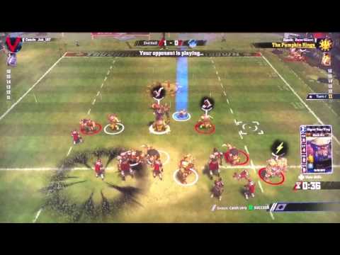 Blood Bowl 2 Throw Team Mate FAIL