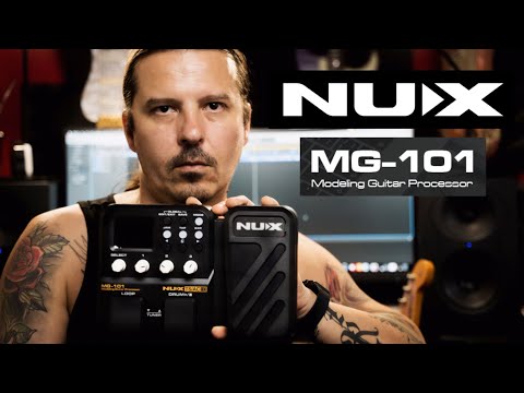 Обзор процессора эффектов Nux MG-101