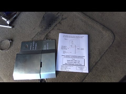 Jimmi' Jammer Install Super duty Powerstroke