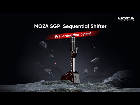 MOZA SGP RS059 Shifter Black MOZA SGP RS059 Shifter Black