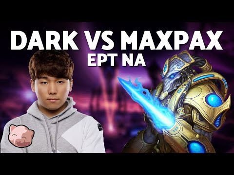 DARK vs MAXPAX | EPT NA 212 Semi Finals (Bo3 ZvP) - StarCraft 2