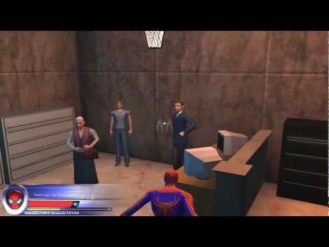 Let's Retro Spider Man 2 #001 [Blind] [HD] - Assis überfallen die Stadt