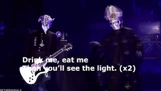 Ghost - See The Light (Lyrics)