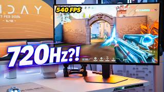 The Fastest Gaming Monitor I've Ever Reviewed | LG 27GX790B-B