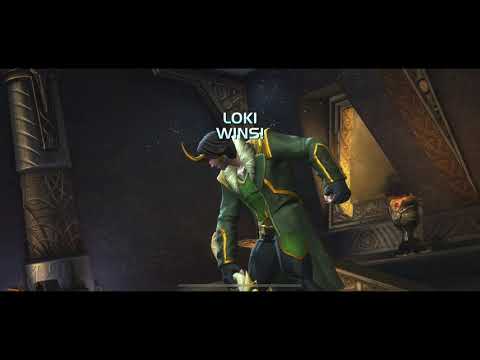 MCOC 3 Star Loki Challenge Rage Path Raw ASGARDIAN CHEDDAR