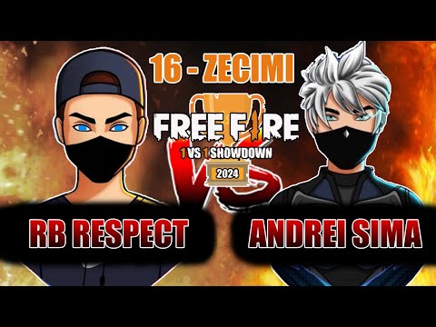 (16-imi) - RB RESPECT VS ANDREI SIMA TURNEU 1 VS 1 SHOWDOWN 🏆