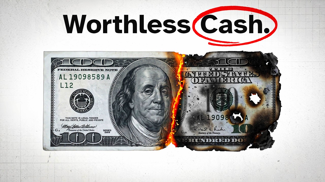 Cash Will NEVER Be Safe Again