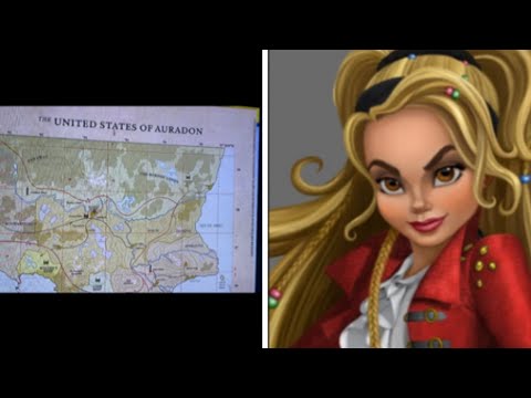 Auradon Map