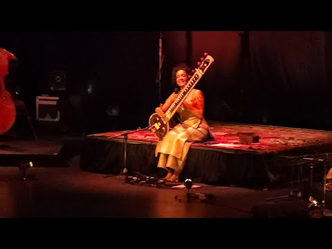 Anoushka Shankar - Live at The Barbican Centre London. April 6 2024