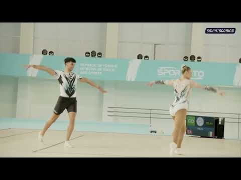 Mixed Pair (ITALY 2) 13th European Aerobic Championships Antalya 2023