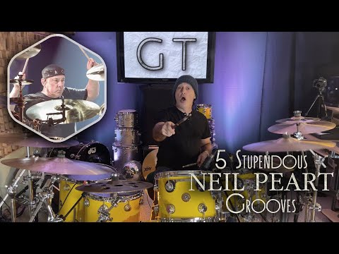 NDV’s Groovy Thursdays - Groove # 54:  Five Stupendous Neil Peart Grooves