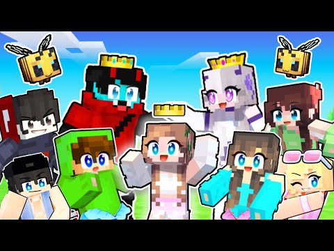 Ultimate Minecraft Adventures with Royalty, Mermaids, and Demons!