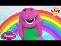 Barney S Colorful World LIVE Brain Break For Kids Full Episodes Live Barney The Dinosaur