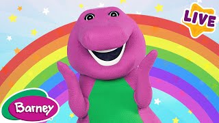Download lagu 🎨 Barney's Colorful World LIVE | Brain Break for Kids | Full Episodes Live | Barney the Dinosaur mp3