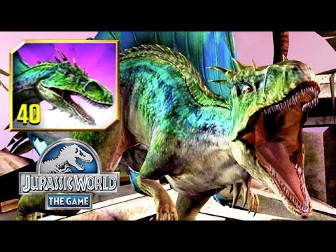 NEW LEGENDARY HYBRID ALLONOGMIUS MAX LEVEL 40 (JURASSIC WORLD)