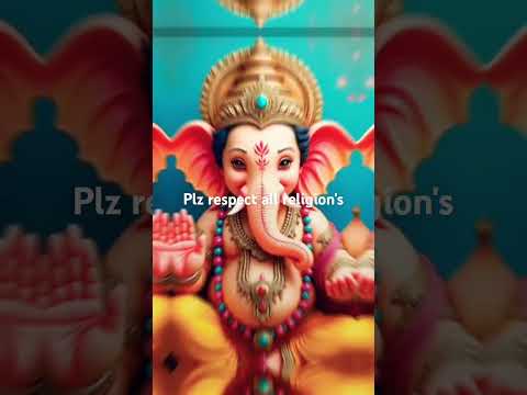 ganesh ji ki video no 1623।।#viralvideo #ganesh #video