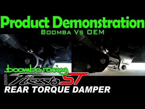 Boomba Vs OEM | Rear Motor Mount (RMM) for '14 Fiesta ST