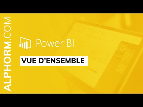 Vue d ensemble sur Microsoft Power BI